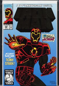 Iron Man #290 (1993) Iron Man
