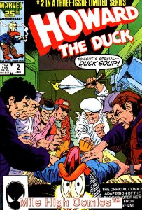 HOWARD THE DUCK: THE MOVIE (1986 Series) #2 Fine Comics Book