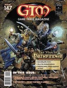 Game Trade Magazine #147 FN ; Alliance | Pathfinder