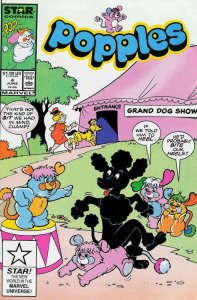 Popples #4 VF/NM ; Marvel | Star