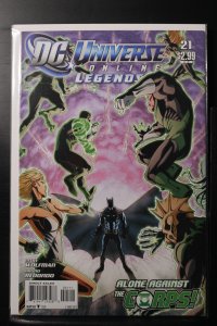 DC Universe Online Legends #21 Direct Edition (2012)