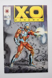X-O Manowar #1 (1992) X-O Manowar [Key Issue] NM
