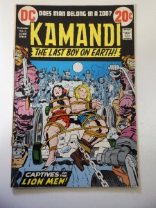 Kamandi, The Last Boy on Earth #6 (1973) FN+ Condition