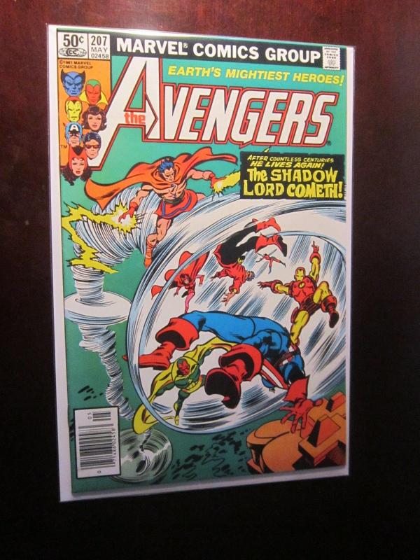 Avengers (1963 1st Series) #207 - 8.5 VF+ - 1981 - DIR