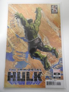 The Immortal Hulk #15 Alex Ross 'Marvels 25th' Tribute Variant (2019)
