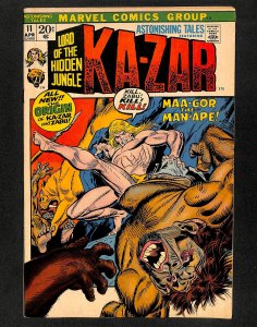 Astonishing Tales #11