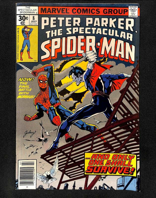 Spectacular Spider-Man #8