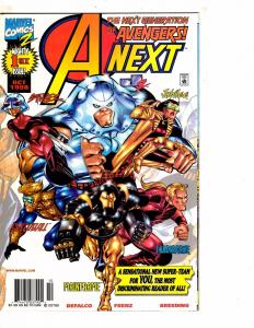 12 A-Next Marvel Comic Books #1 2 3 4 5 6 7 (NM0-) 8 9 10 11 12 1st Hope Pym RC9
