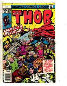 8 Mighty Thor Marvel Comics # 257 258 259 260 261 262 263 264 Loki Odin RH4