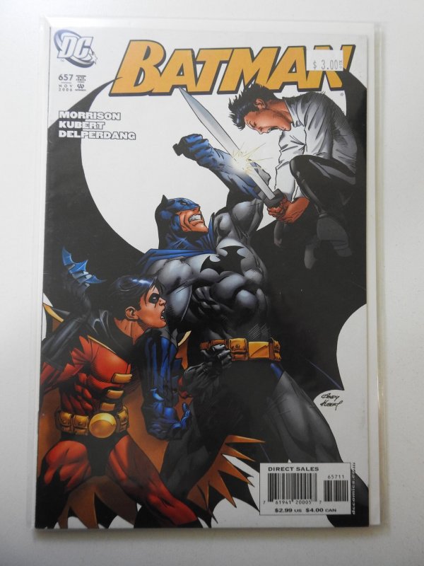 Batman #657 Direct Edition (2006)