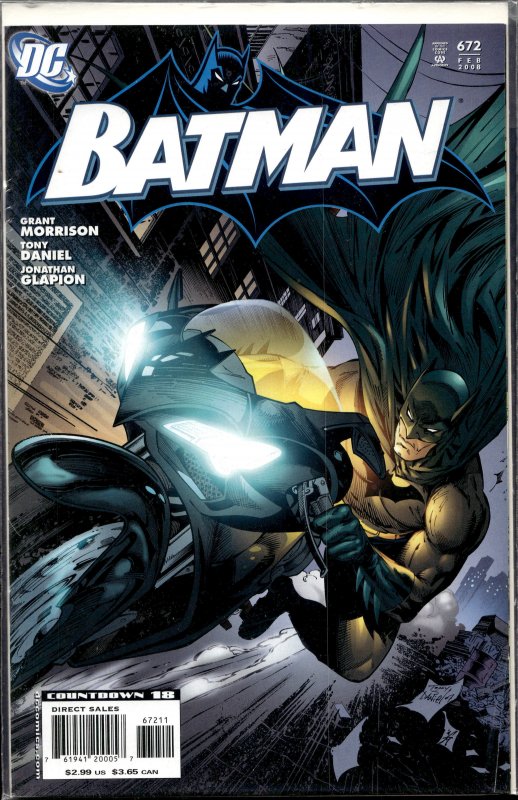 Batman #672 (2008) Batman [Key Issue]