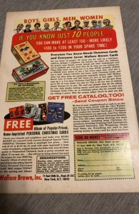 Brave and the Bold #61 (1965) - ORIGIN BLACK CANARY 1ST  MIST  - Solid mid grade