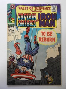 Tales of Suspense #96 (1967) GD/VG Condition moisture damage