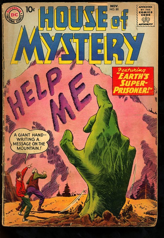 House of Mystery #80 (1958)