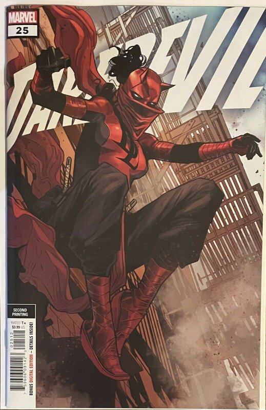 Daredevil Vol.7 #25 2nd Print (2019 Marvel)