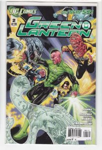 GREEN LANTERN (2011 DC) #2 CVR A DOUG MAHNKE