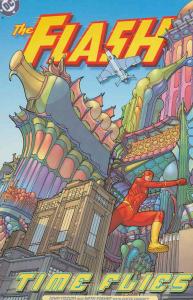 Flash, The: Time Flies #1 FN ; DC | Seth Fisher Prestige Format
