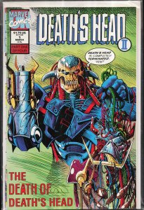 Death's Head II #1 (1992) [Key Issue]