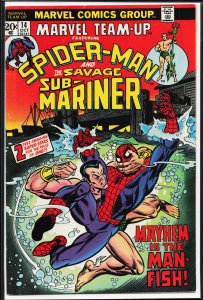 Marvel Team-Up #14 (1973) Namor the Sub-Mariner