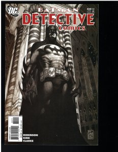 Detective Comics #820 (2006)