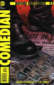 Before Watchmen: Comedian #3 VF/NM ; DC | Brian Azzarello J.G. Jones