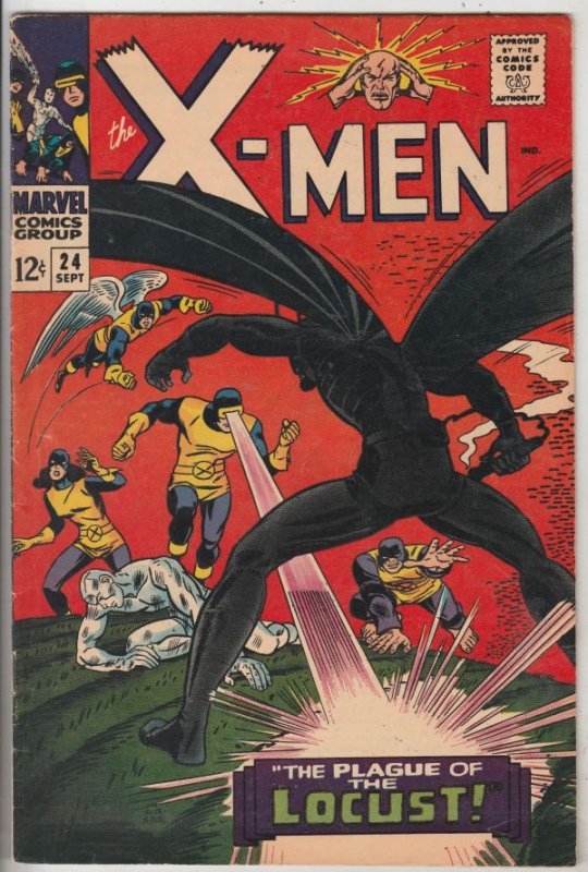 X-Men #24 (Sep-66) VF+ High-Grade X-Men