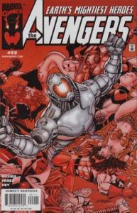 Avengers (1998 series) #22, NM (Stock photo)