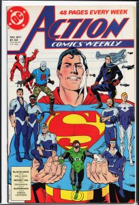 Action Comics Weekly #601 (1988) Wild Dog