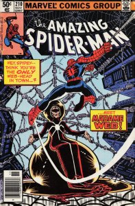 The Amazing Spider-Man #210 (1980) Spider-Man [Key Issue]