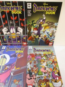 Darkwing Duck #1-8 Disney  Complete Set - Joe Books 2016 