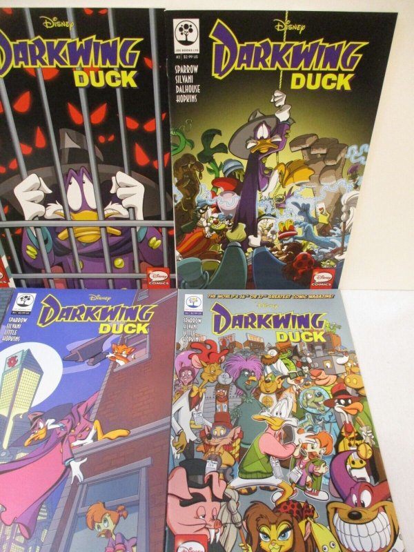 Darkwing Duck #1-8 Disney  Complete Set - Joe Books 2016 