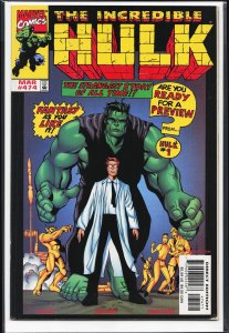 The Incredible Hulk #474 (1999) Hulk