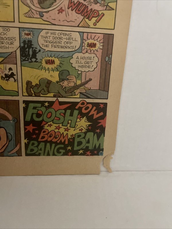 Sad Sack And The Sarge #58 READER 