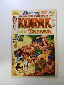 Korak, Son of Tarzan #46 (1972) VG+ condition subscription crease