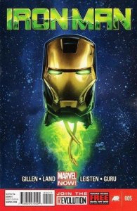 Iron Man #5 NOW Marvel Comics Comic Book