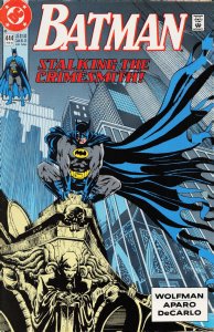 Batman #444 Direct Edition (1990) Batman