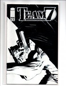 Image Comics Team 7 #4 Chuck Dixon Story Deathblow Backlash Last Issue