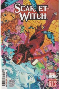 Scarlet Witch # 7 Cover A NM Marvel 2023 [R2]