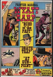 Wyatt Earp Frontier Marshal #31 (1960) Wyatt Earp