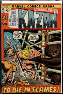 Astonishing Tales #10 (1972) Ka-Zar