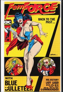 FemForce #38 (1991) Femforce