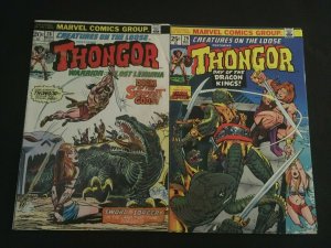 CREATURES ON THE LOOSE #26, 29 Thongor