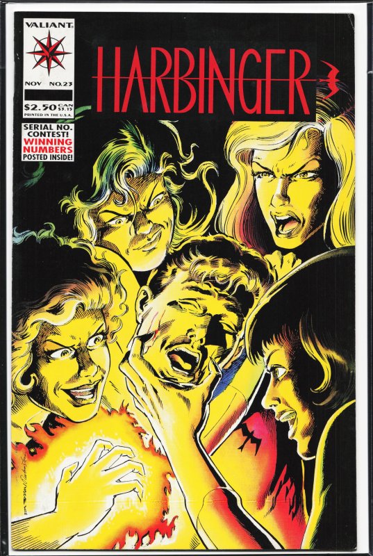 Harbinger #23 (1993) Harbinger