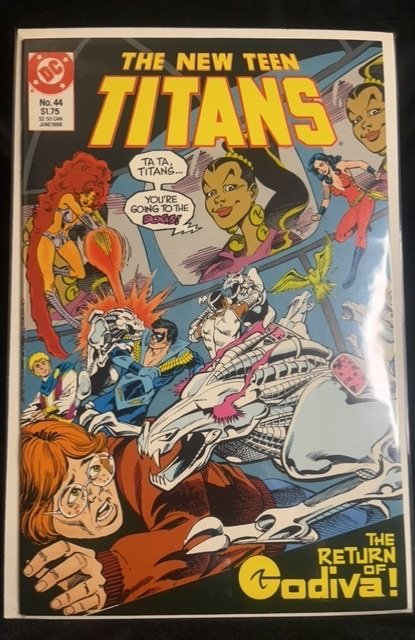 The New Teen Titans #44 (1988)