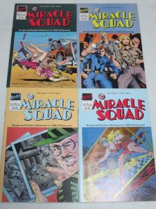 MIRACLE SQUAD (1986 UP/FN) 1-4  1930's PULP