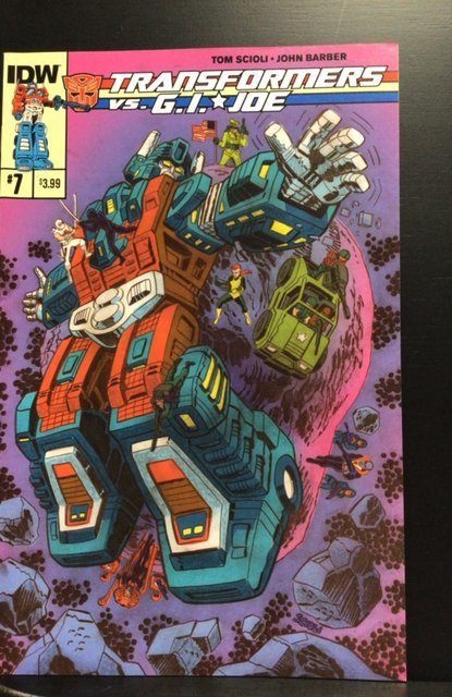 The Transformers vs. G.I. Joe #2 (2015)