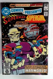 DC Presents (Superman Supergirl) #28 (1980) DC 9.2 Mongul 1st Print Comic Book