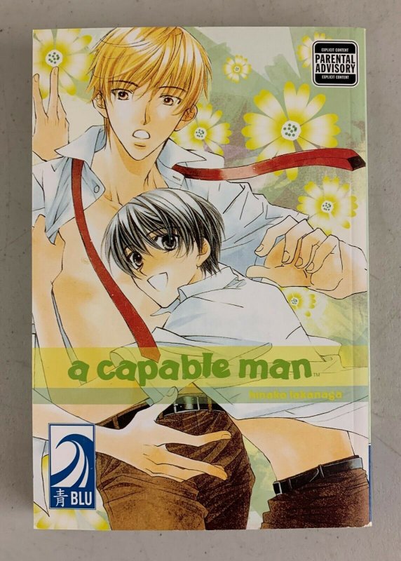 A Capable Man 2008 Paperback Hinako Takanaga  