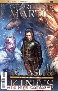 GAME OF THRONES: CLASH OF KINGS (2017 Series) #6 A MILLER Near Mint Comics Book