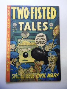 Two-Fisted Tales #31 (1953) VG Condition 1/4 spine split